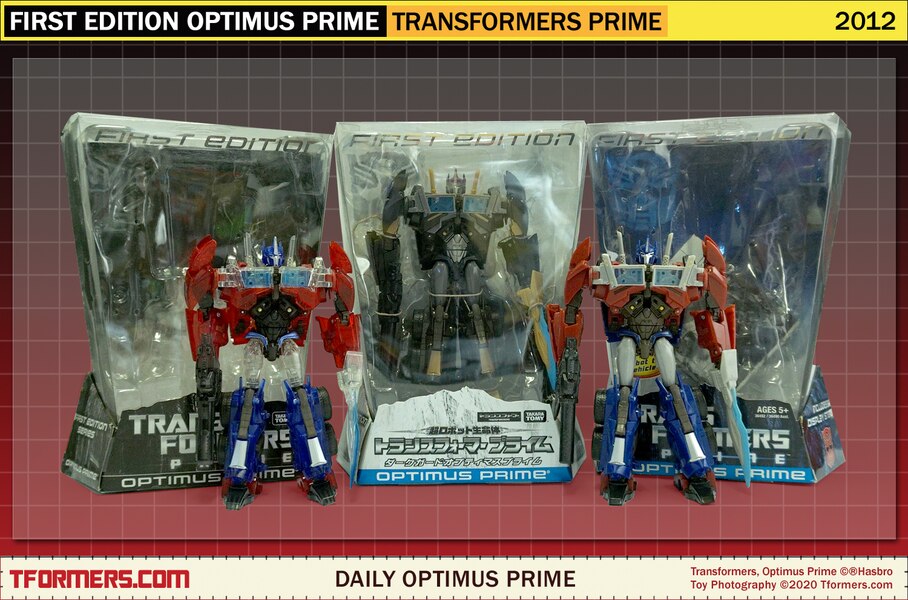Daily Prime - Transformers Prime First Edition Optimus Prime 