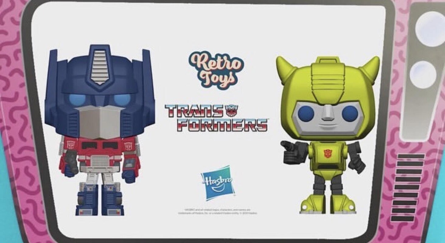 transformers retro toys