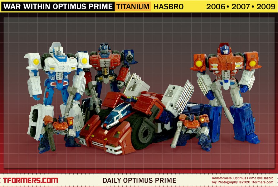 Daily Prime - Titanium War Within Optimus Prime