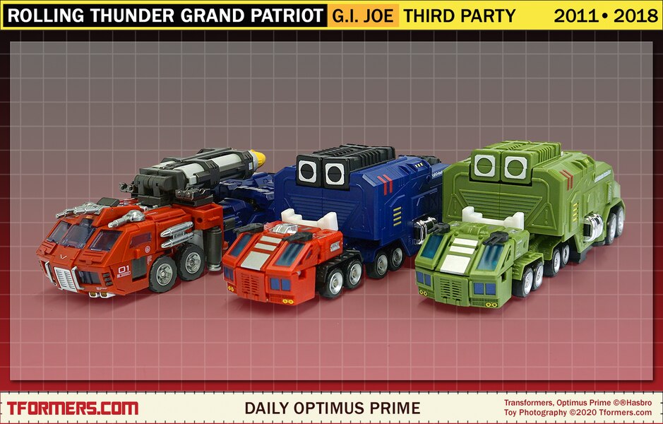 Daily Prime - Rolling Thunder Grand Patriot Optimus Prime
