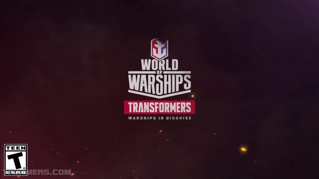 Transformers Join the Battle in World of Warships Game Announced