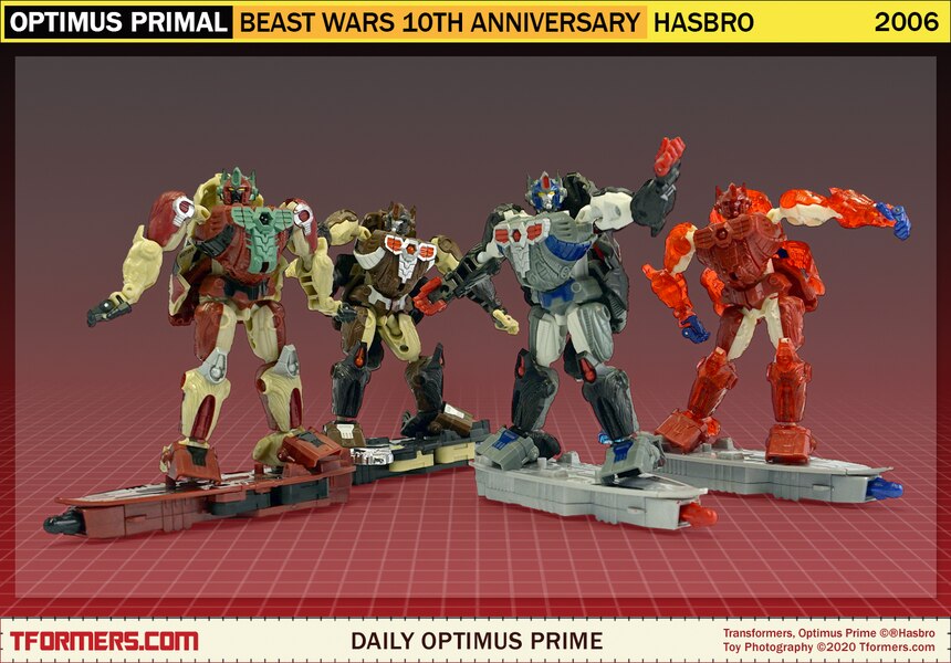 Daily Prime - Surf's Up Beast Wars 10th Anniversary Optimus Primal