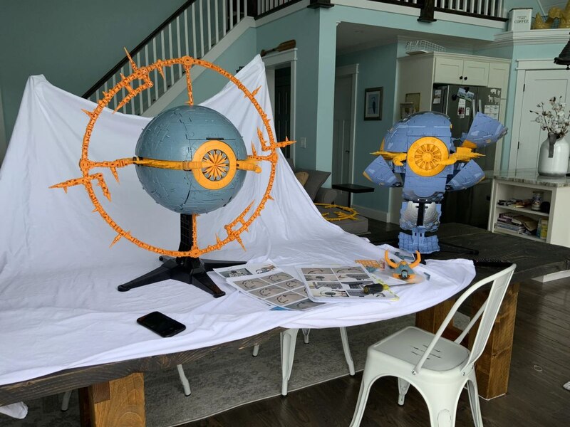HasLab War For Cybertron Unicron Production Update 3  (6 of 8)