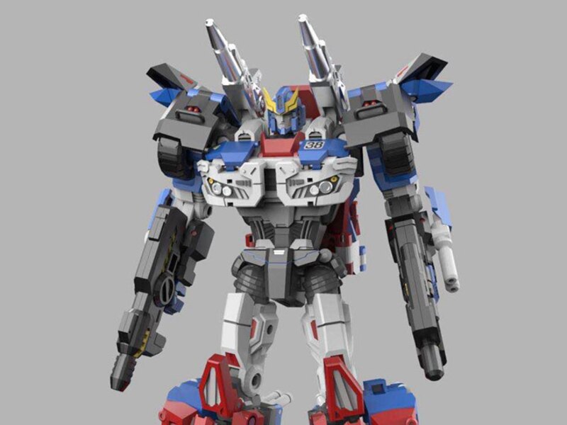 Gcreation GDW-02B Dust Limited Edition Figure Details and Preorders 
