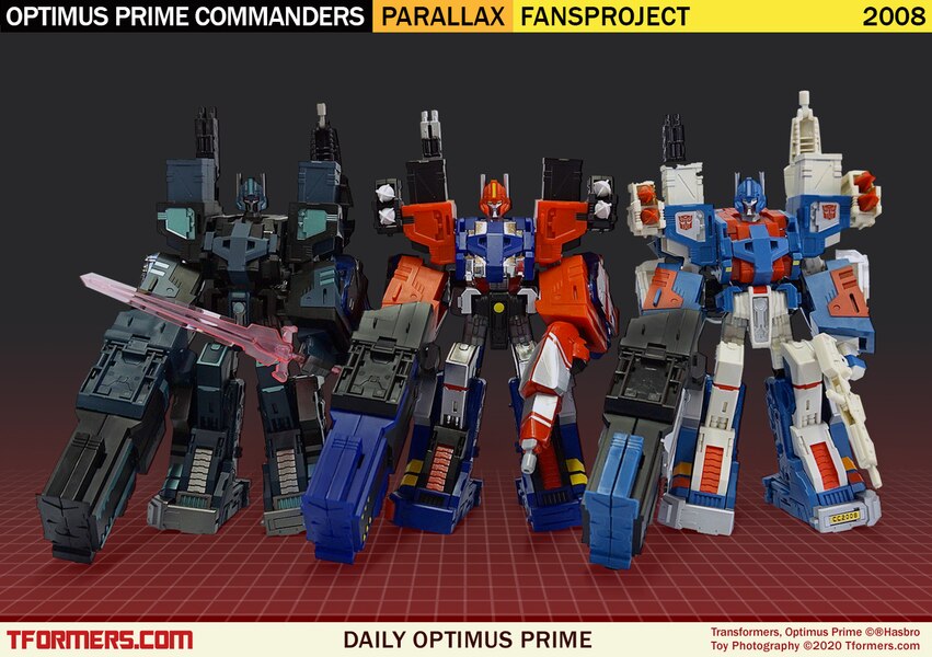 Daily Prime - Classics Optimus Prime TF Parallax Commanders