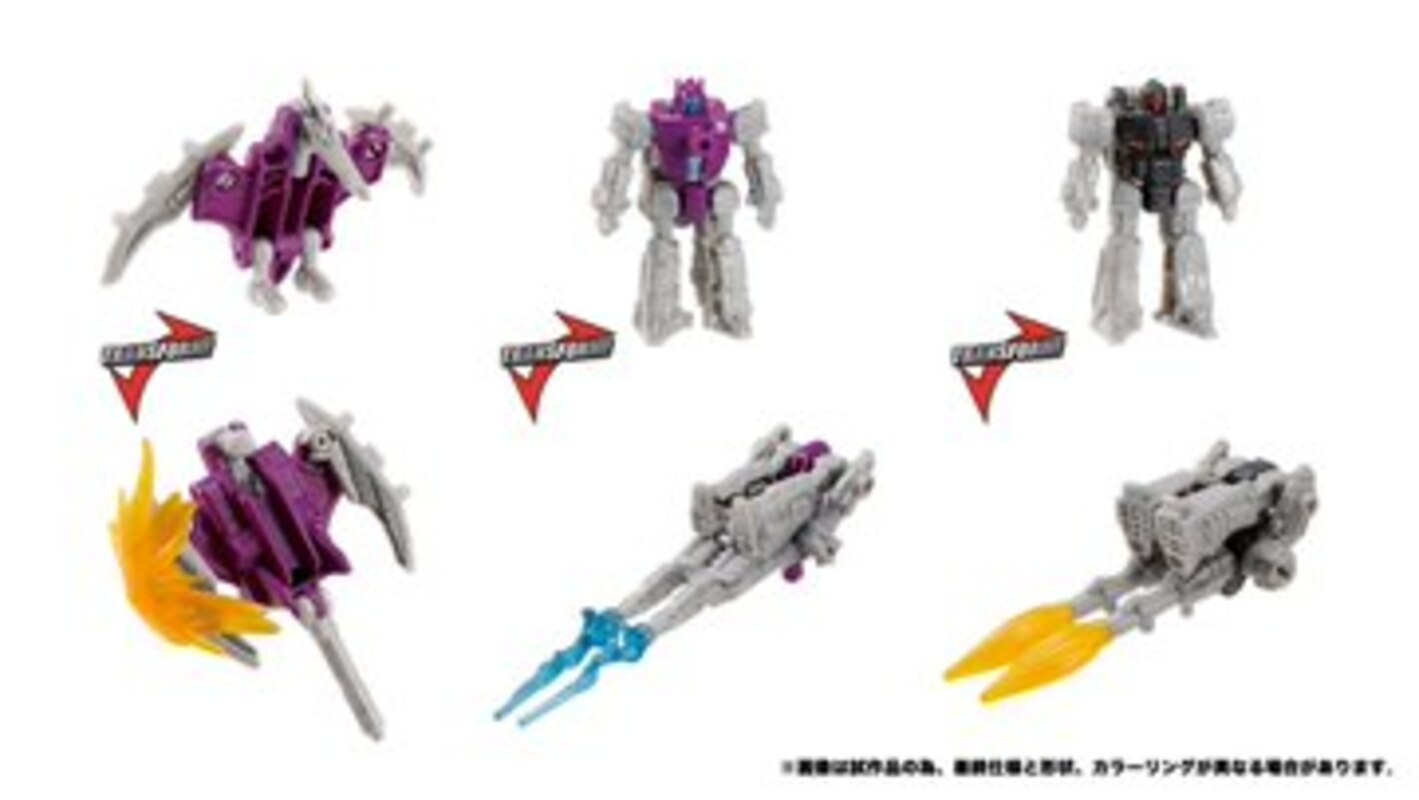 Details about   TakaraTomy Mall Exclusive Ver Transformers Siege Phantomstrike Squadron SKYWARP 