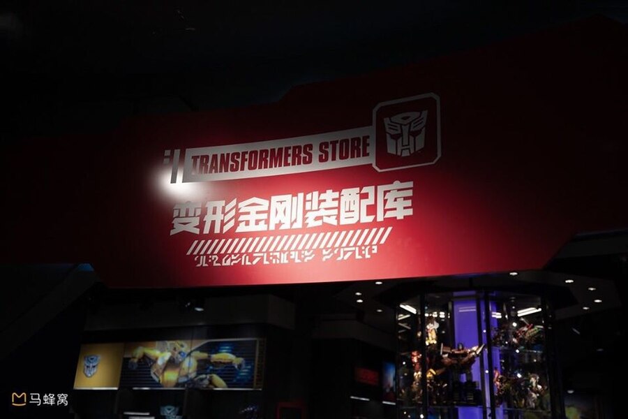 Transformers Store in Shanghai, China is More than Meets the Retail