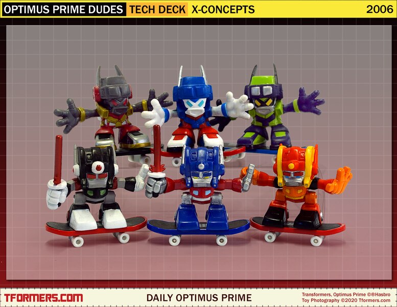 Daily Prime - Optimus Prime Tech Deck Dudes