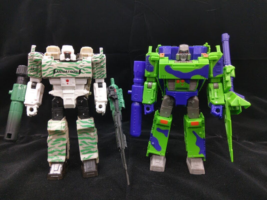 g2 megatron selects