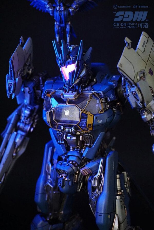 NakoMake CR 04 SDW Classic Reborn Soundwave Project  (4 of 58)