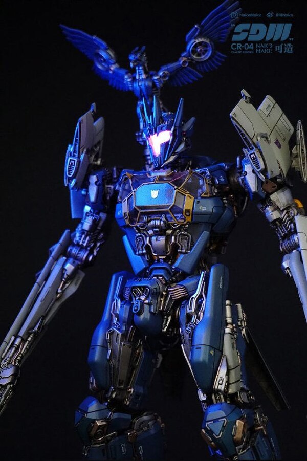NakoMake CR 04 SDW Classic Reborn Soundwave Project  (5 of 58)