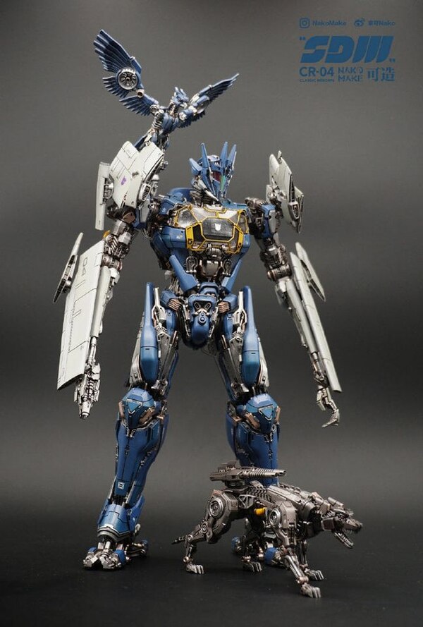 NakoMake CR 04 SDW Classic Reborn Soundwave Project  (17 of 58)