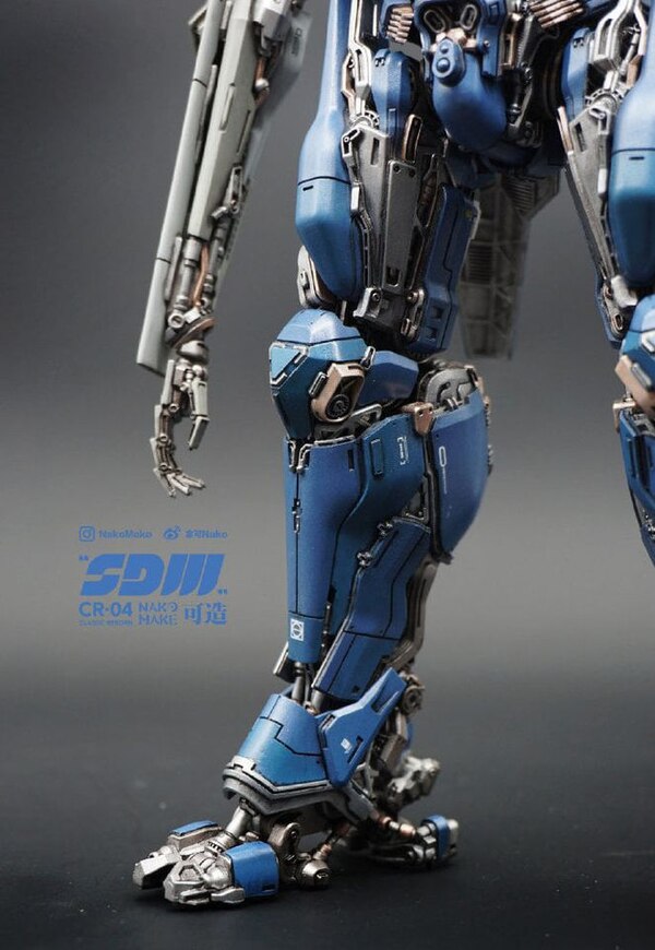 NakoMake CR 04 SDW Classic Reborn Soundwave Project  (32 of 58)