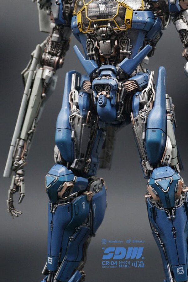 NakoMake CR 04 SDW Classic Reborn Soundwave Project  (37 of 58)