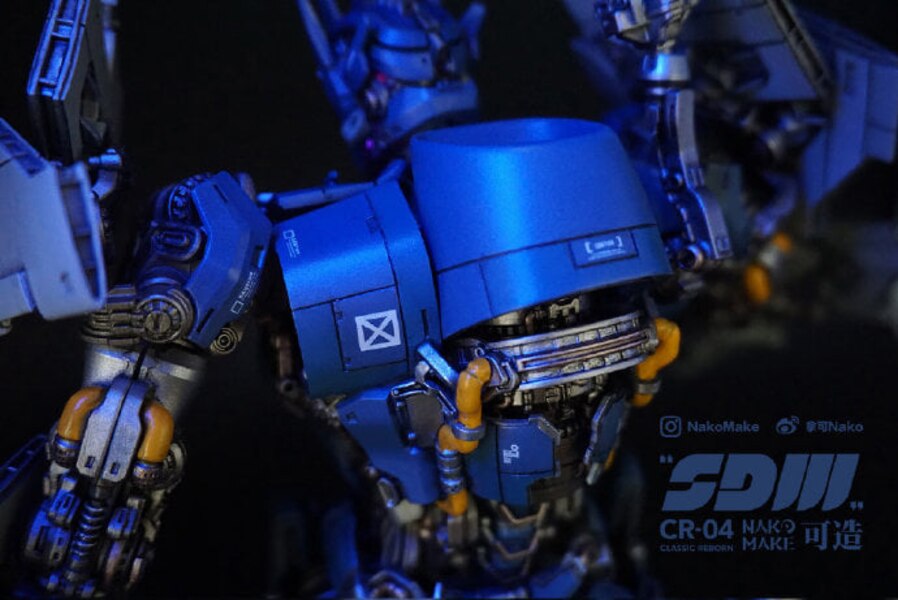 NakoMake CR 04 SDW Classic Reborn Soundwave Project  (42 of 58)