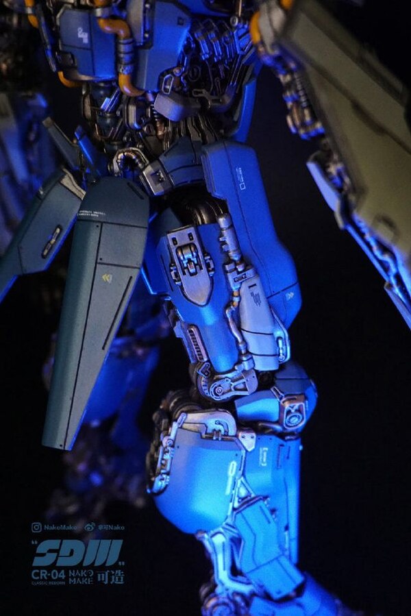 NakoMake CR 04 SDW Classic Reborn Soundwave Project  (44 of 58)