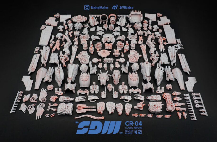 NakoMake CR 04 SDW Classic Reborn Soundwave Project  (51 of 58)