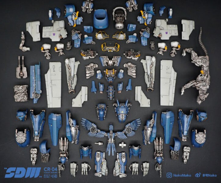 NakoMake CR 04 SDW Classic Reborn Soundwave Project  (55 of 58)