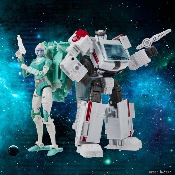Transformers Galactic Odyssey Collection Paradron Medics 2-Pack Revealed