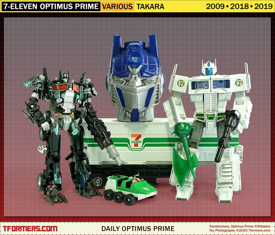 Daily Prime - Oh Thank Heaven For 7-11 Optimus Prime