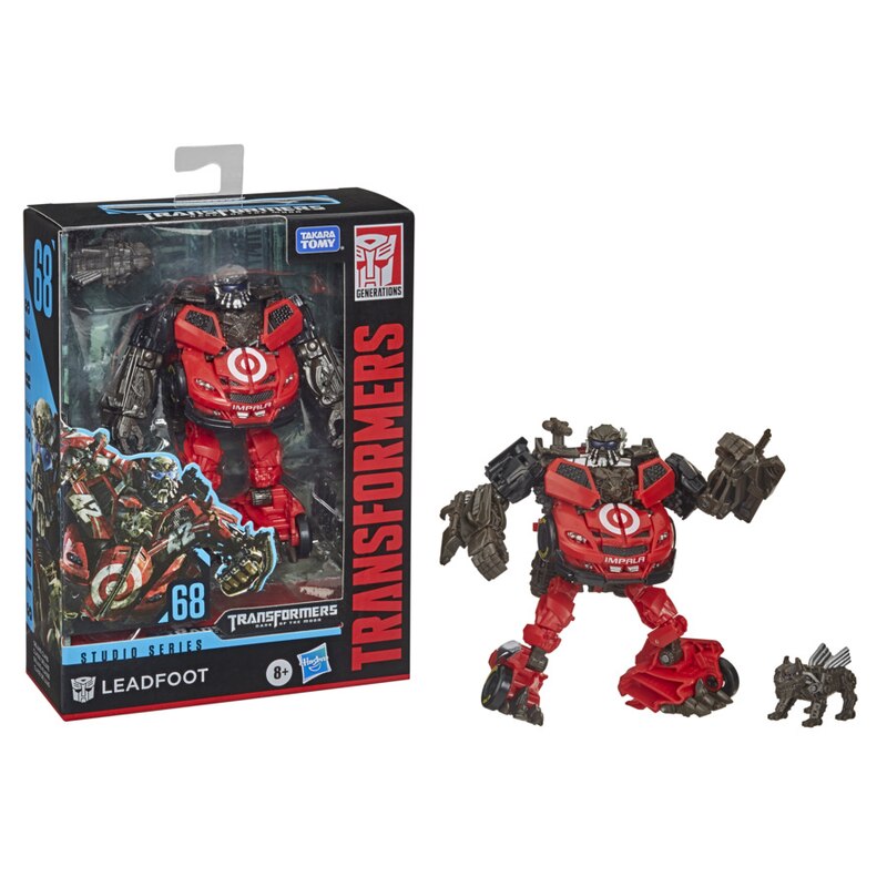 View Transformers Studio Series Leadfoot Images