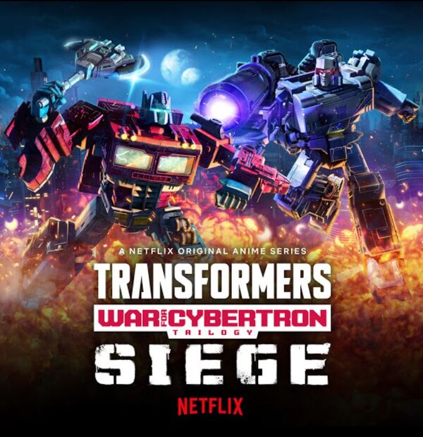 Netflix Transformers War For Cybertron Trilogy: SIEGE Soundtrack Available Now