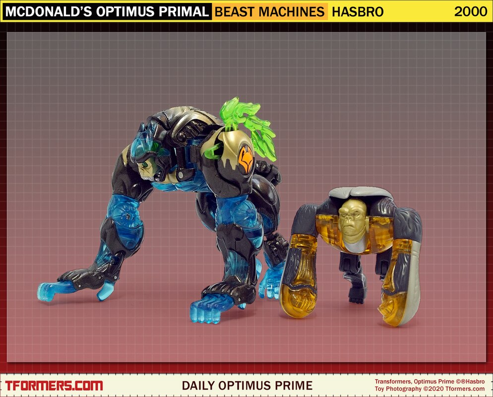 Daily Prime - McDonald's Beast Machines Optimus Primal