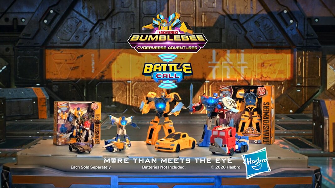 Transformers Bumblebee Cyberverse Adventures Battle Call Official Promos  (1 of 6)