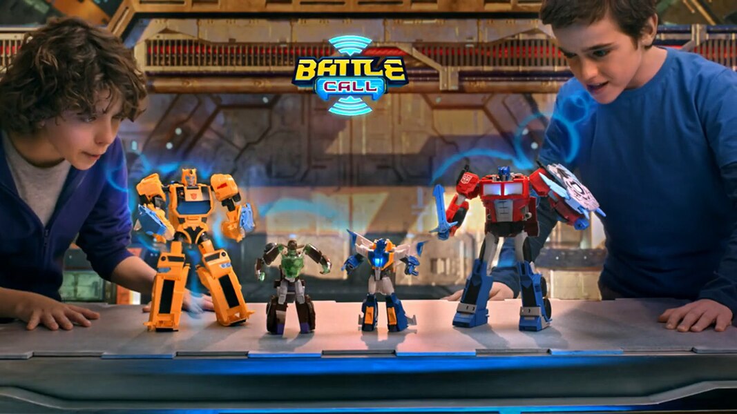 Transformers Bumblebee Cyberverse Adventures Battle Call Official Promos  (3 of 6)