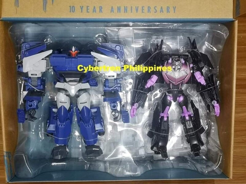 Transformers Prime 10th Anniversary War Breakdown and Vehicon Boxset Revealed!