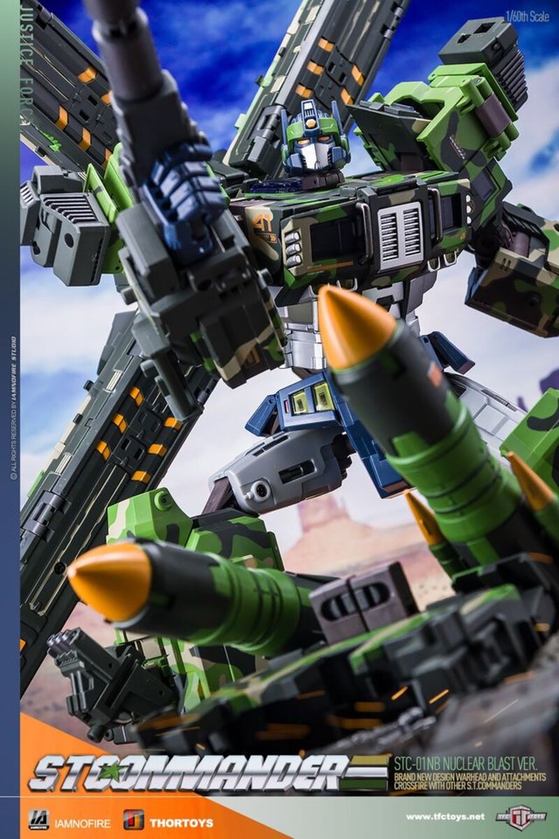 Details about   IN STOCK New TFC STC-01NB Supreme Tactical Commander OP Nuclear Blast Ver. 