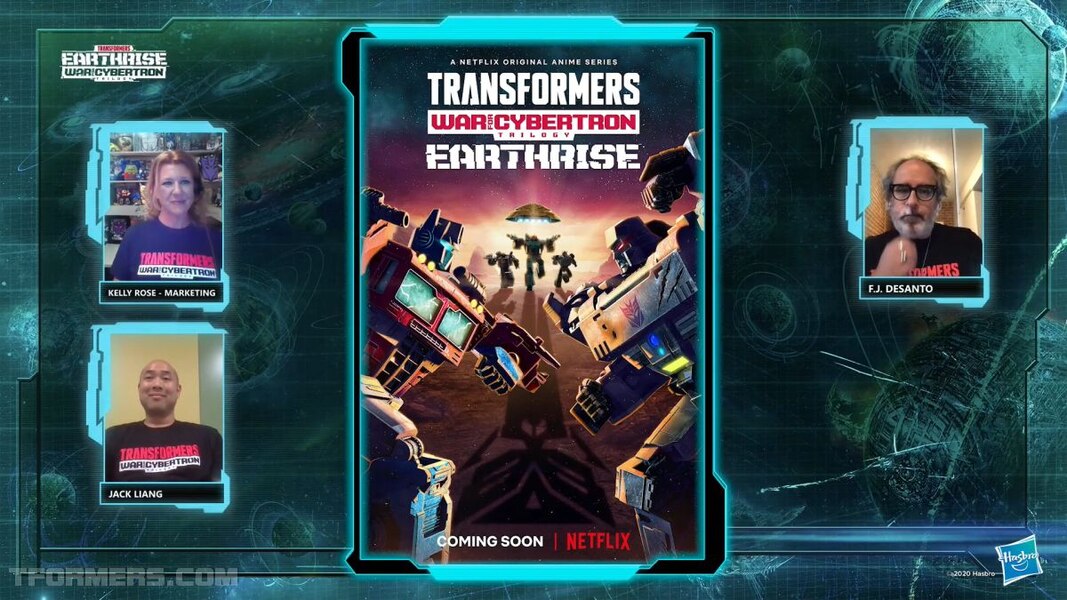 Hasbro PulseCon 2020 - Netflix Transformers War For Cybertron Panel