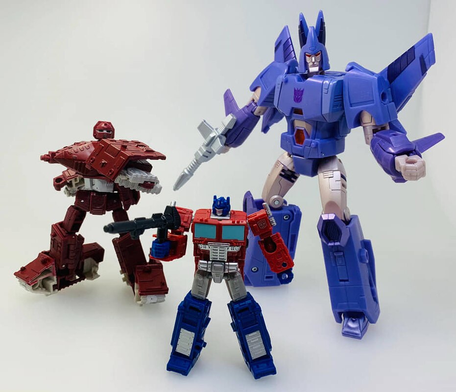 13+ Takara Transformers Prime Megatron Toy Gif