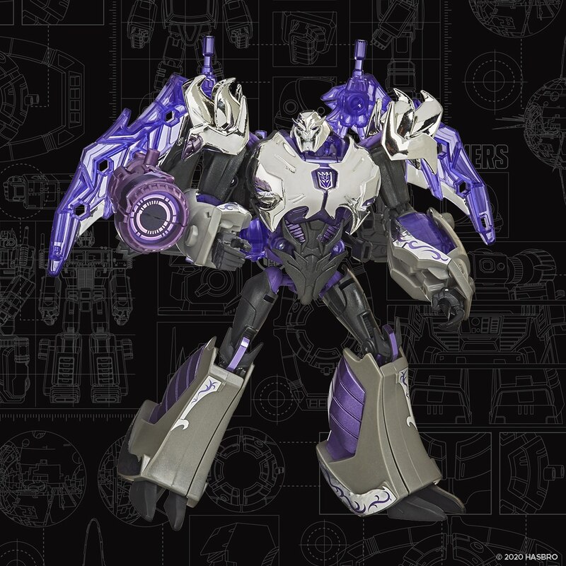 Transformers Prime 10th Anniversary Custom Megatron