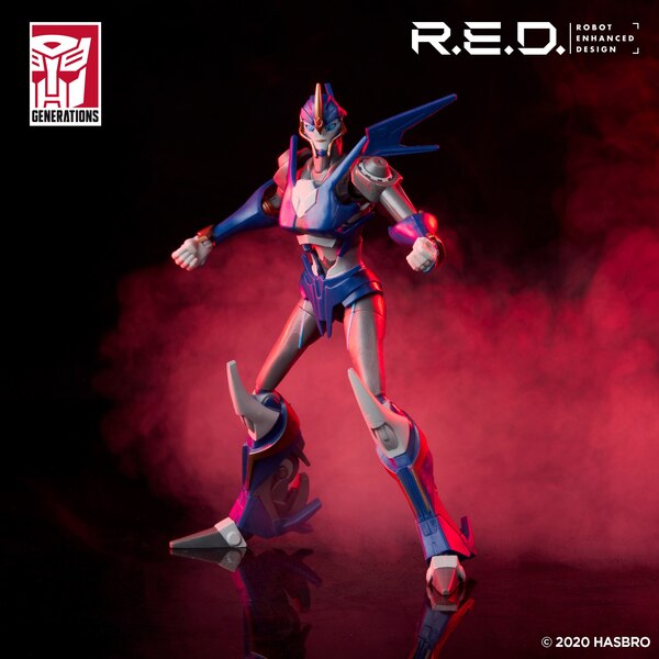 Transformers R.E.D. Oficial Images   Arcee And Cheetor  (1 of 10)