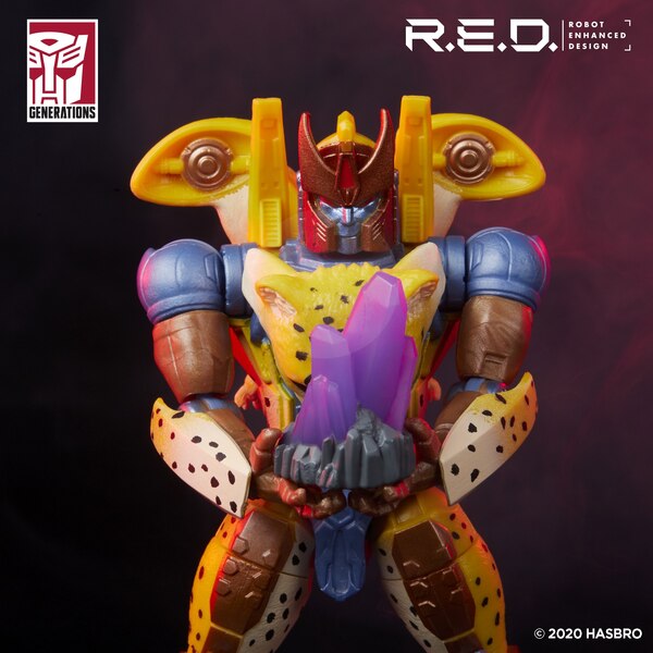 Transformers R.E.D. Arcee and Cheetor Official Images