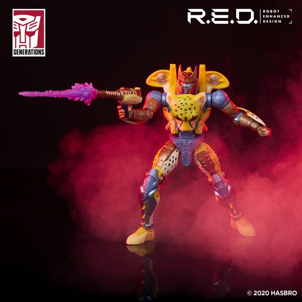Transformers R.E.D. Oficial Images   Arcee And Cheetor  (9 of 10)