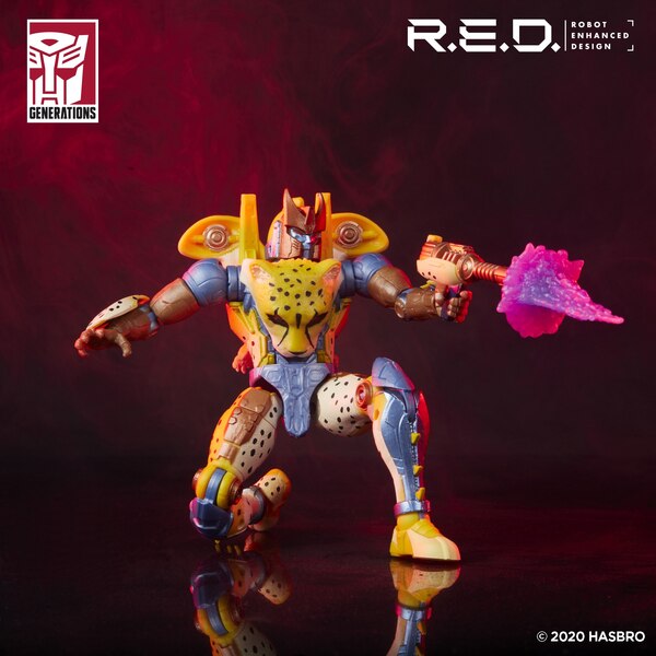Transformers R.E.D. Oficial Images   Arcee And Cheetor  (10 of 10)
