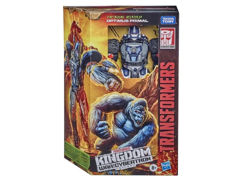 Transformers Kingdom Package Optimus Primal  (7 of 18)