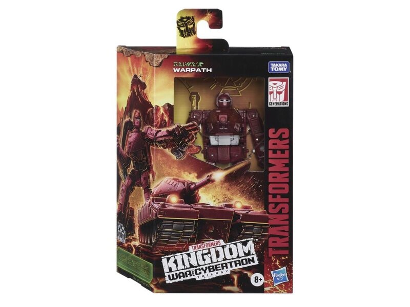 Transformers Kingdom Package War Path  (17 of 18)