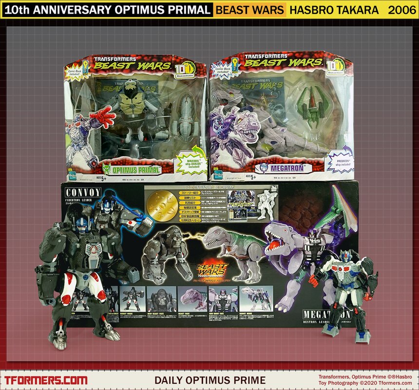 Daily Prime - Beast Wars 10th Anniversary Optimus Primal