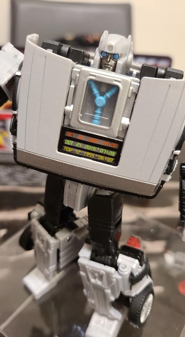 Back To The Future x Transformers Gigawatt In-Hand Images