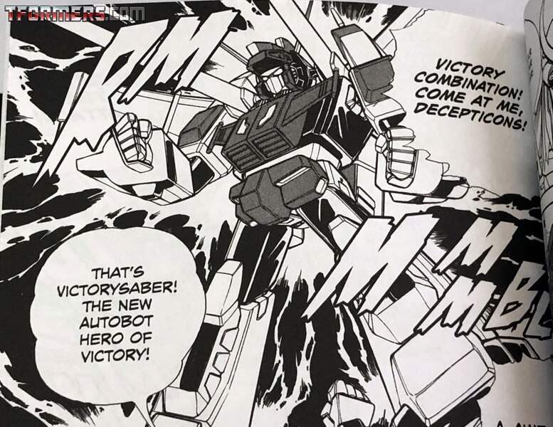 Transformers: The Manga Volume 3 In-Hand Preview Images 
