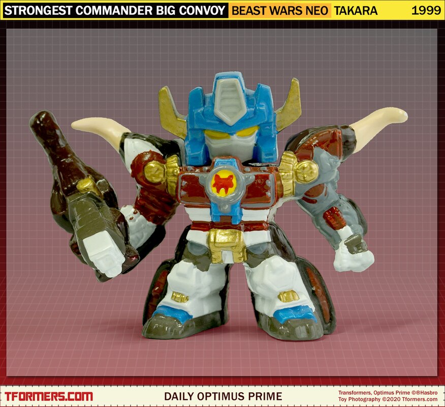 Daily Prime - Strongest Commander SD Big Convoy