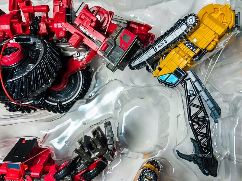 38+ Transformers Studio Series 69 Devastator Images