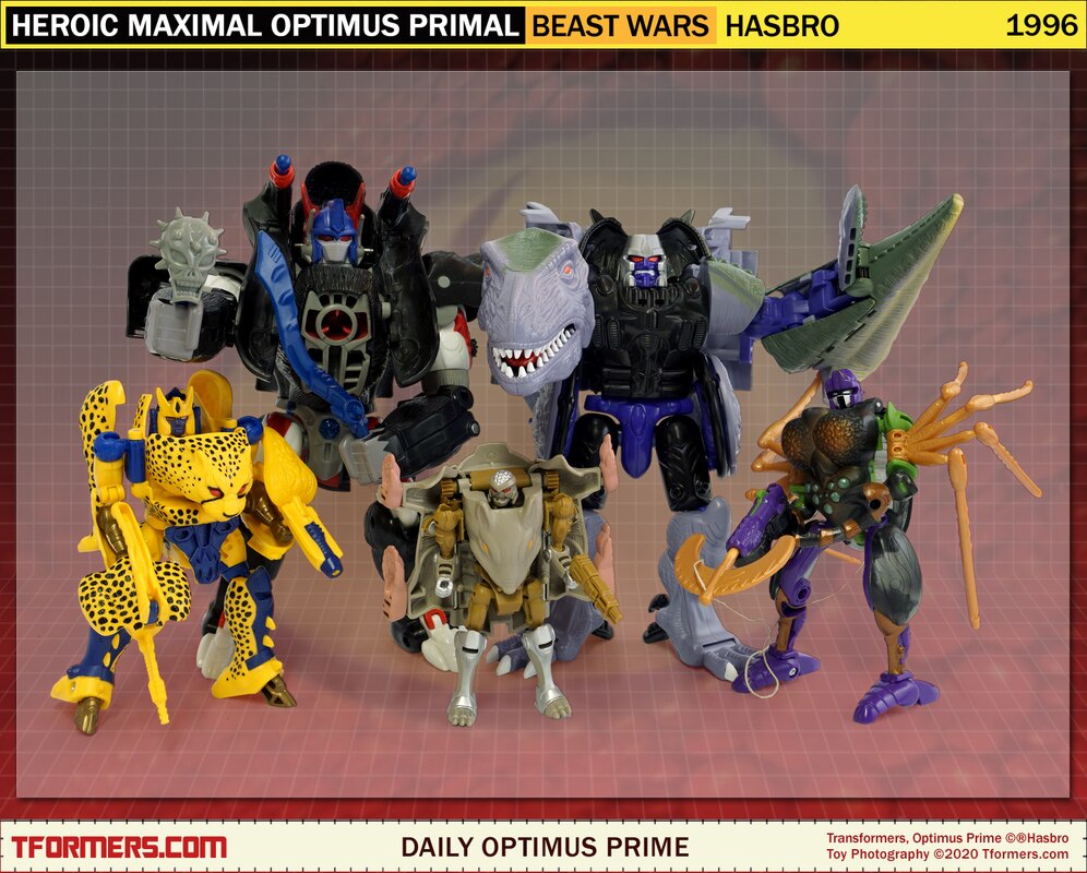 Daily Prime - Kingdom of Heroic Maximal Optimus Primal