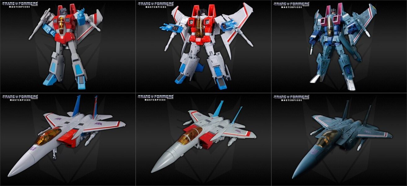 Transformers Masterpiece Series MP3 Starscream
