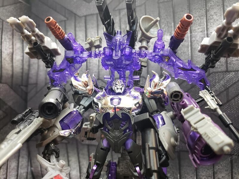 Transformers Prime 10th Anniversary Megatron with Hades New In-Hand Images and Review