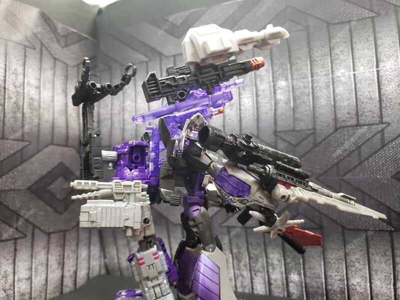 Transformers Prime 10th Anniversary Megatron With Hades New In Hand Images  (5 of 6)