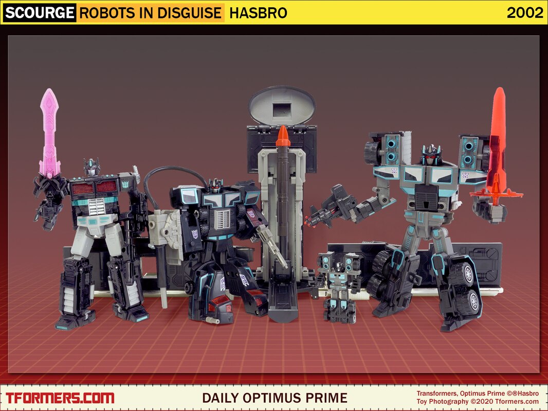 Daily Prime - The Scourge of Robots in Disguise